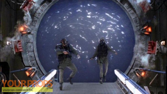 Stargate SG-1 original production artwork