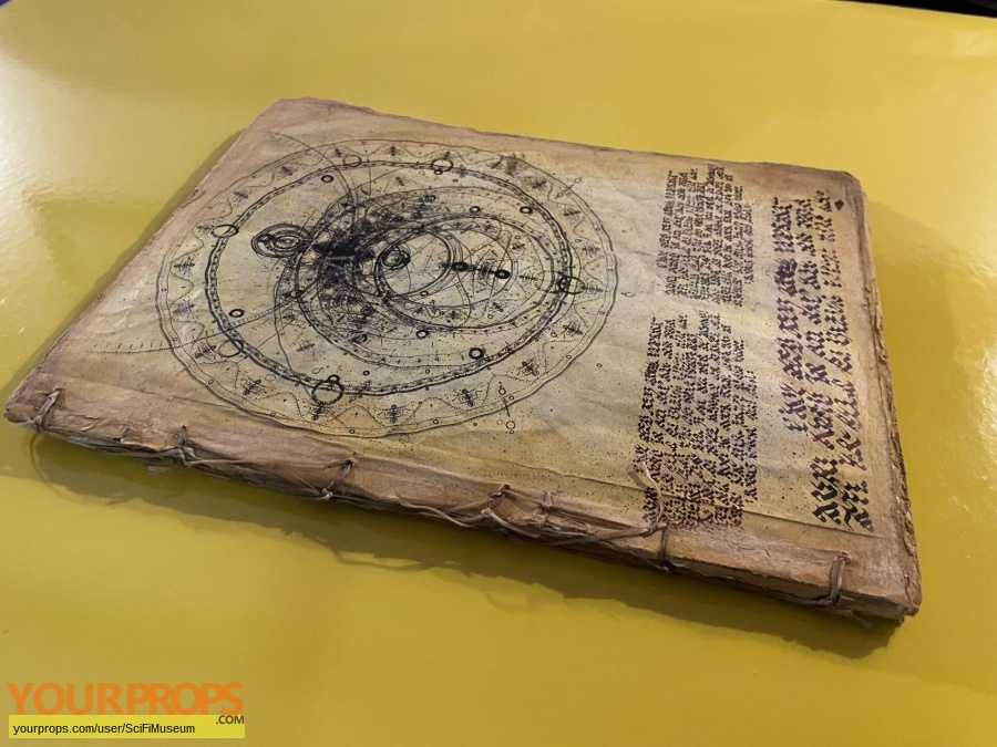 The Order  2019 original movie prop