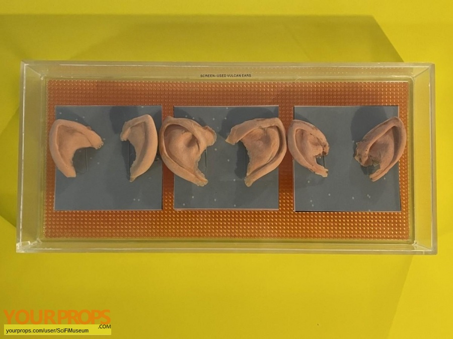 Star Trek  The Next Generation original make-up   prosthetics