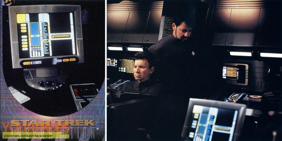 Star Trek Insurrection original set dressing   pieces