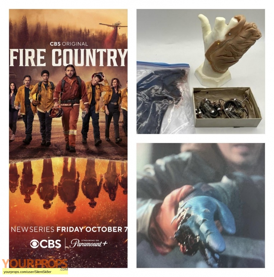 Fire country original make-up   prosthetics