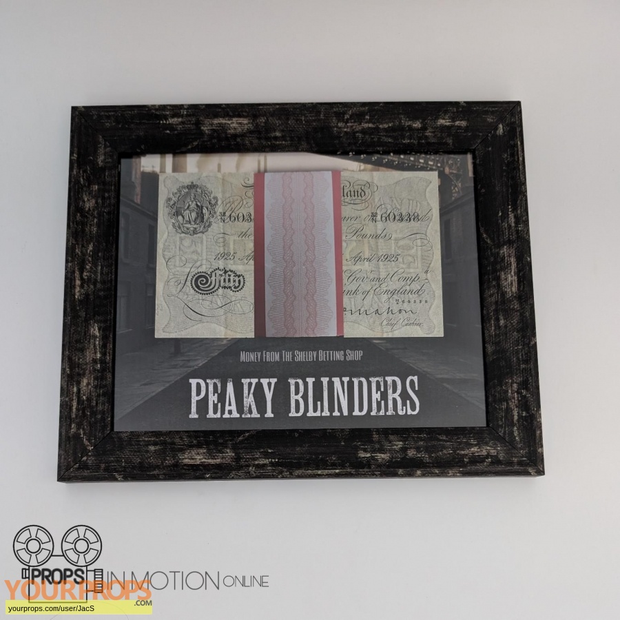 Peaky Blinders  (2013-2022) original movie prop