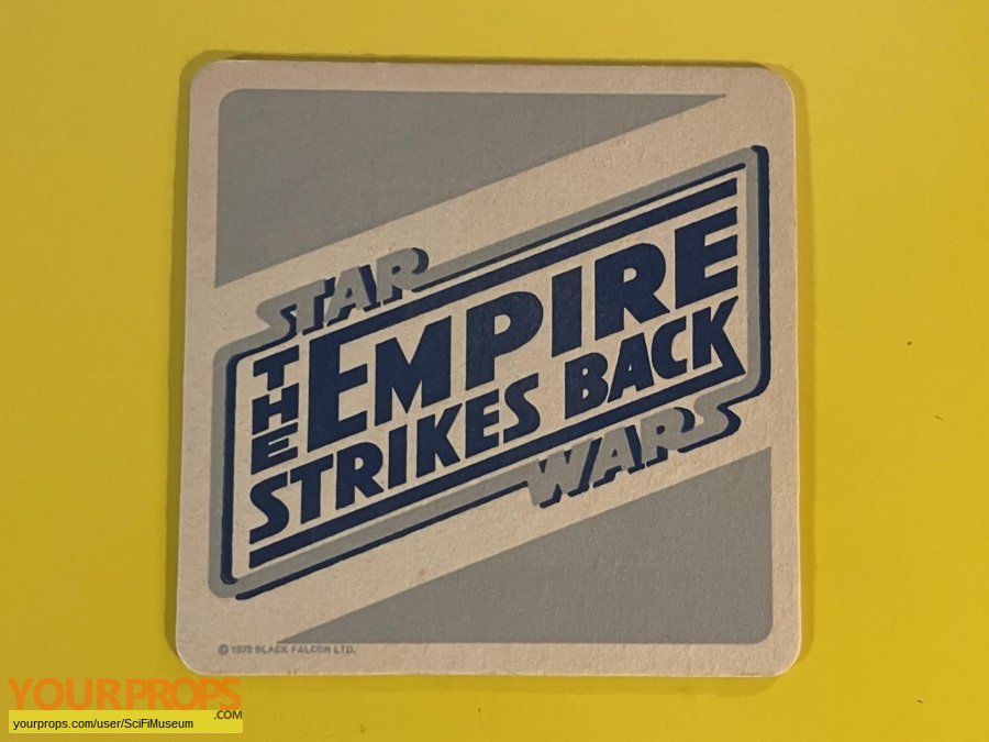 Star Wars The Empire Strikes Back original film-crew items