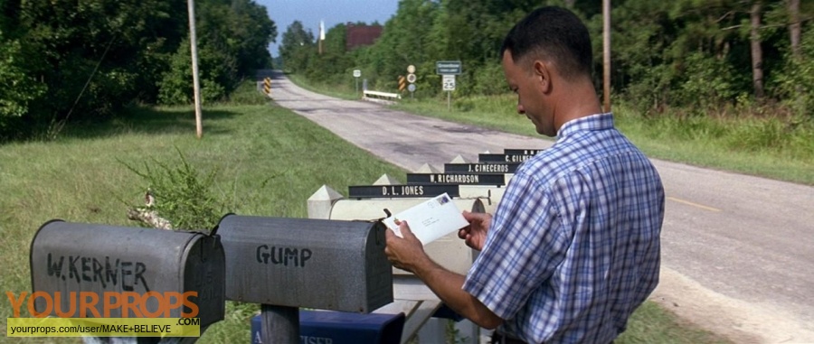 Forrest Gump replica movie prop