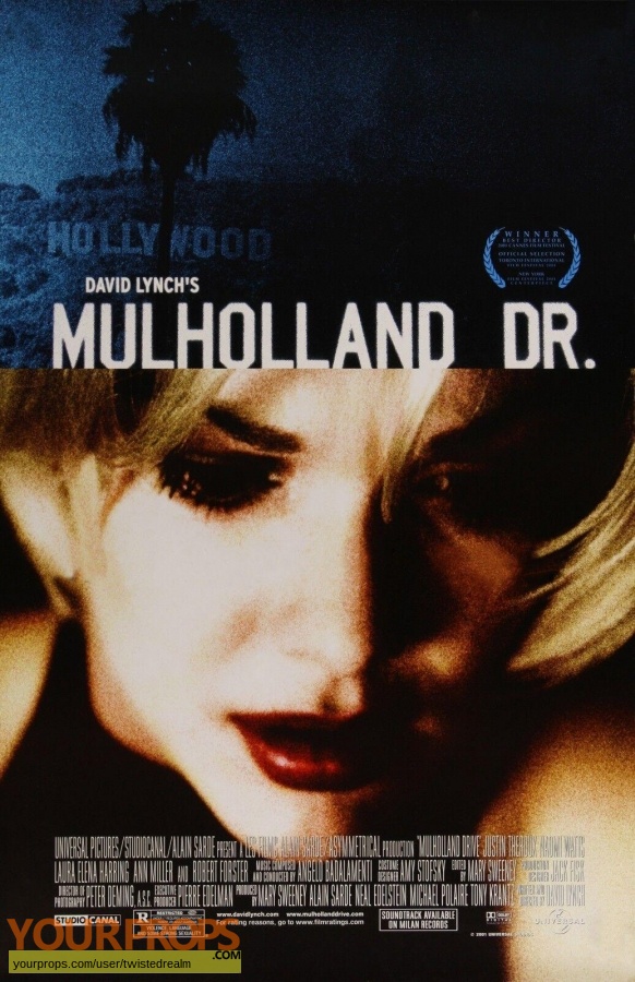 Mulholland Drive replica movie prop