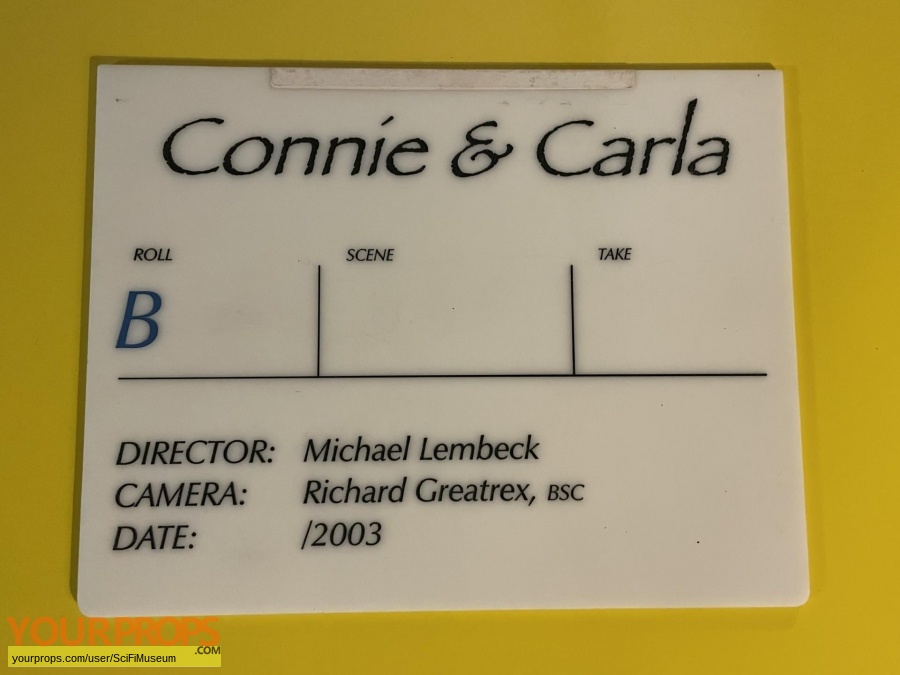 Connie and Carla original production material