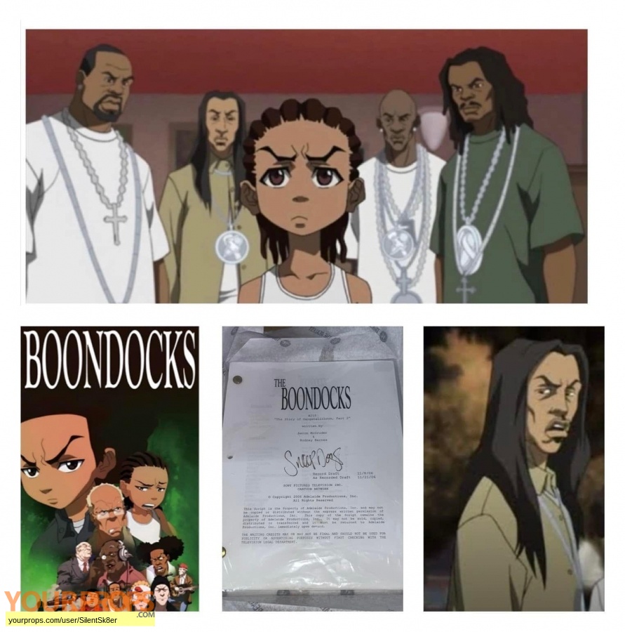 The boondocks original production material