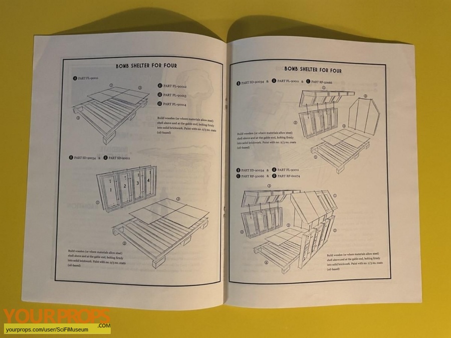 Project Blue Book (TV 2019) original movie prop