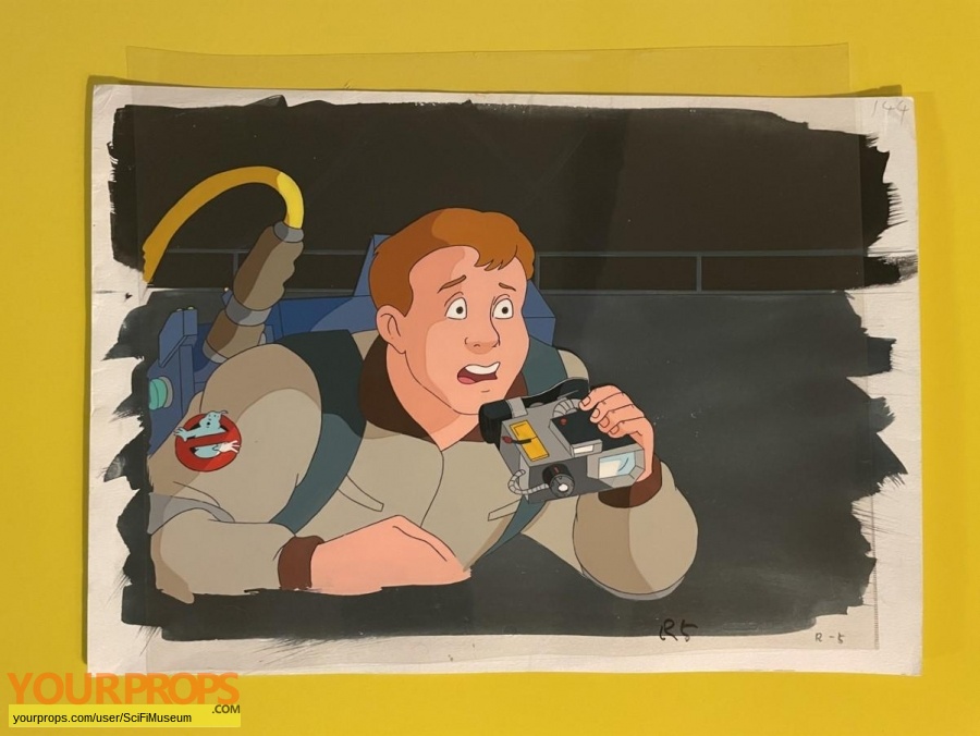 The Real Ghostbusters original production artwork