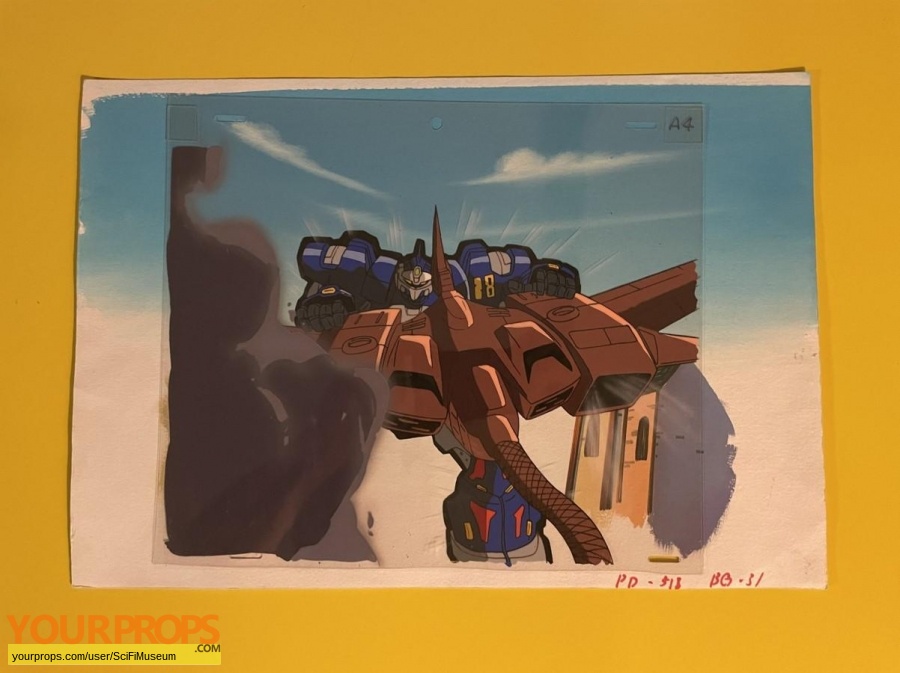 Tetsujin 28-Go FX original production artwork