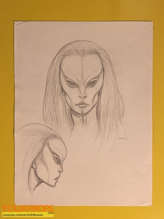 First Wave original production artwork