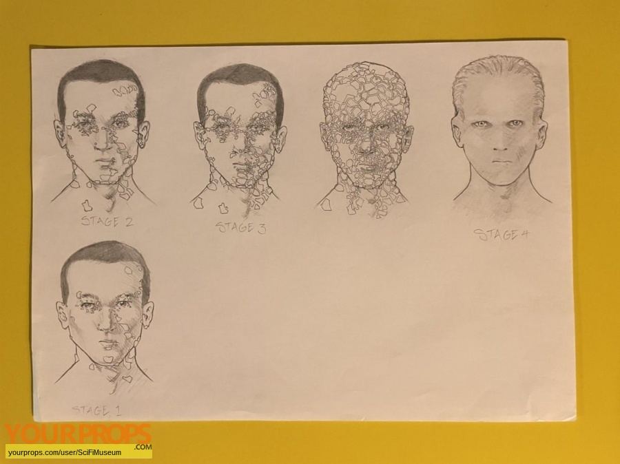 The Outer Limits original production artwork