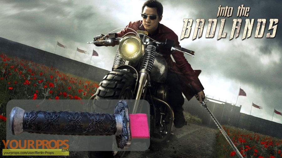 Into the Badlands original movie prop weapon