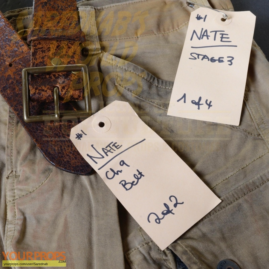 Uncharted original movie costume