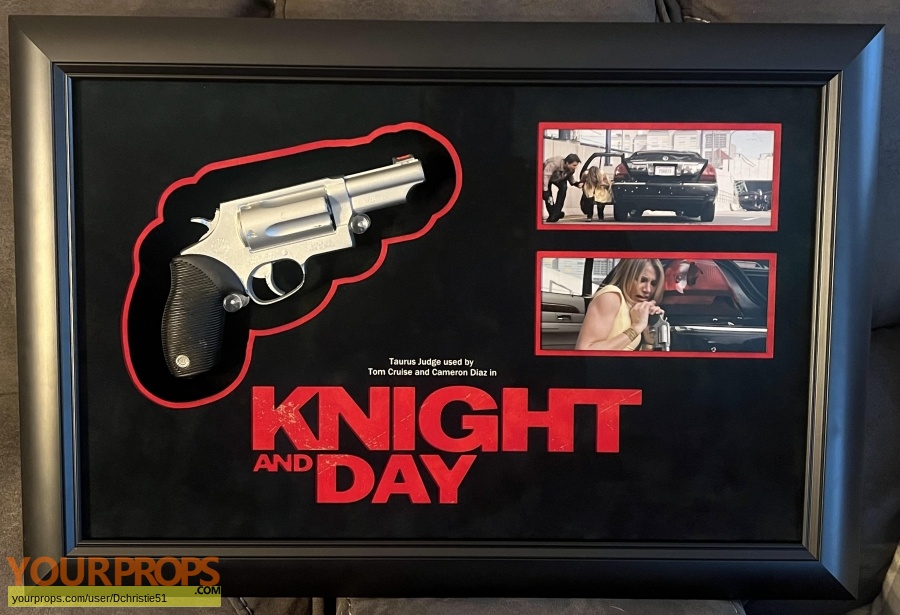 Knight and Day original movie prop weapon