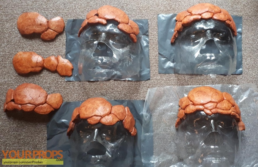 Fantastic Four - Rise of the Silver Surfer original make-up   prosthetics