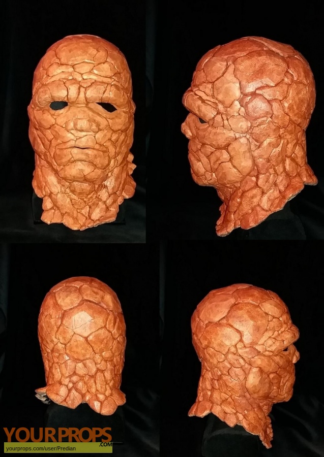 Fantastic Four - Rise of the Silver Surfer original make-up   prosthetics