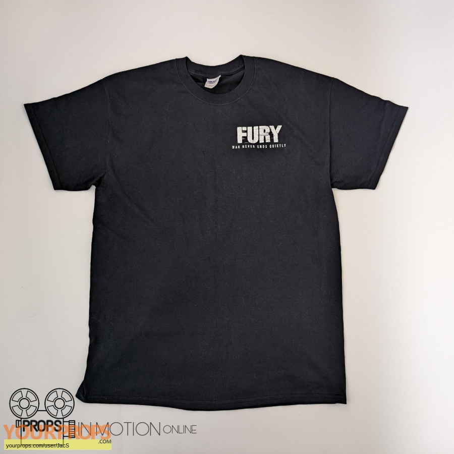 Fury original film-crew items