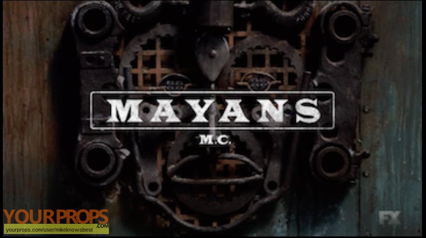 The Mayans original film-crew items