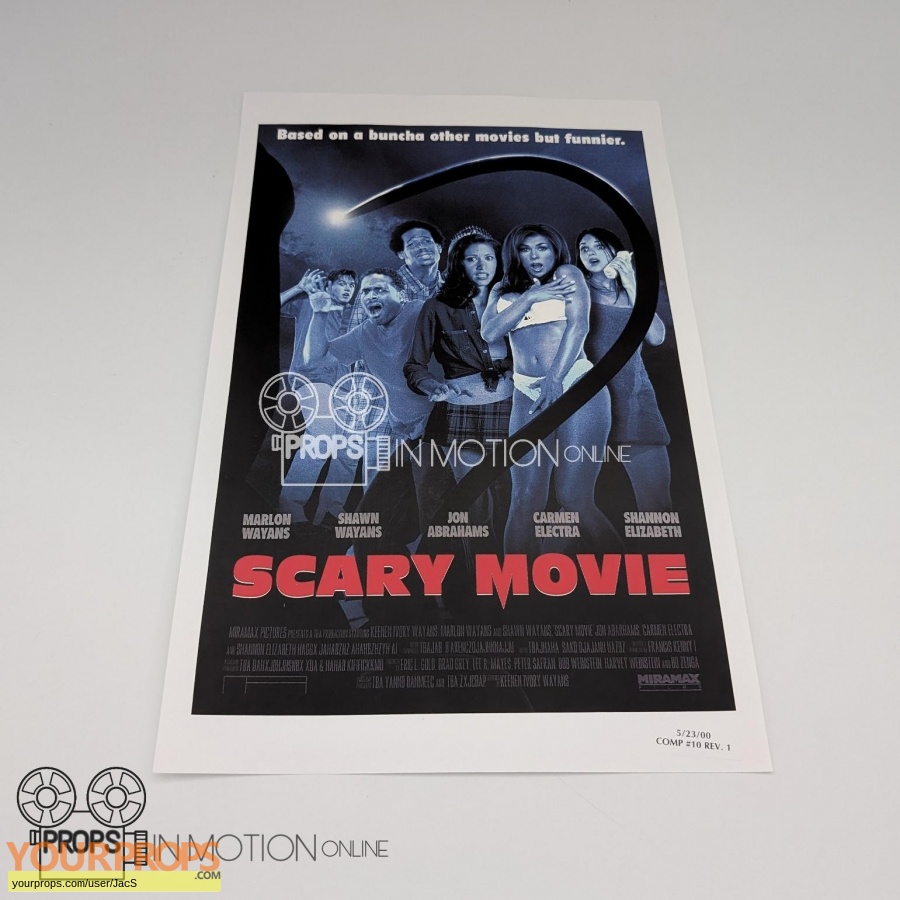 Scary Movie original production material