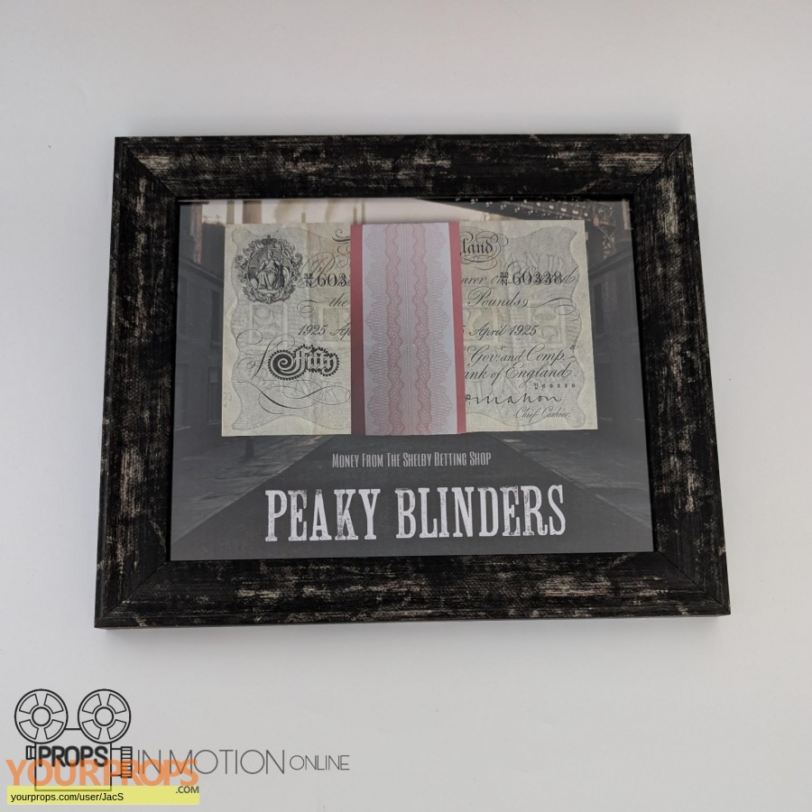 Peaky Blinders  (2013-2022) original movie prop