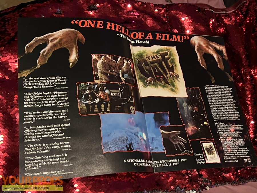 The Gate1987 original production material