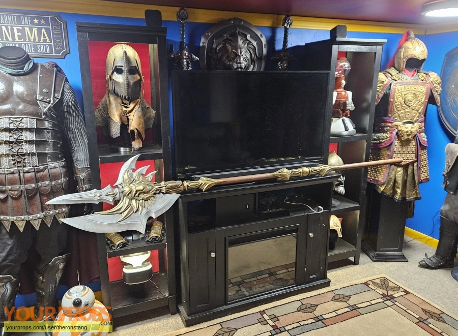 Warcraft original movie prop