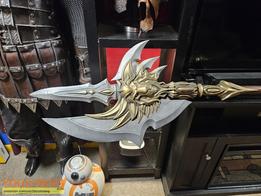 Warcraft original movie prop