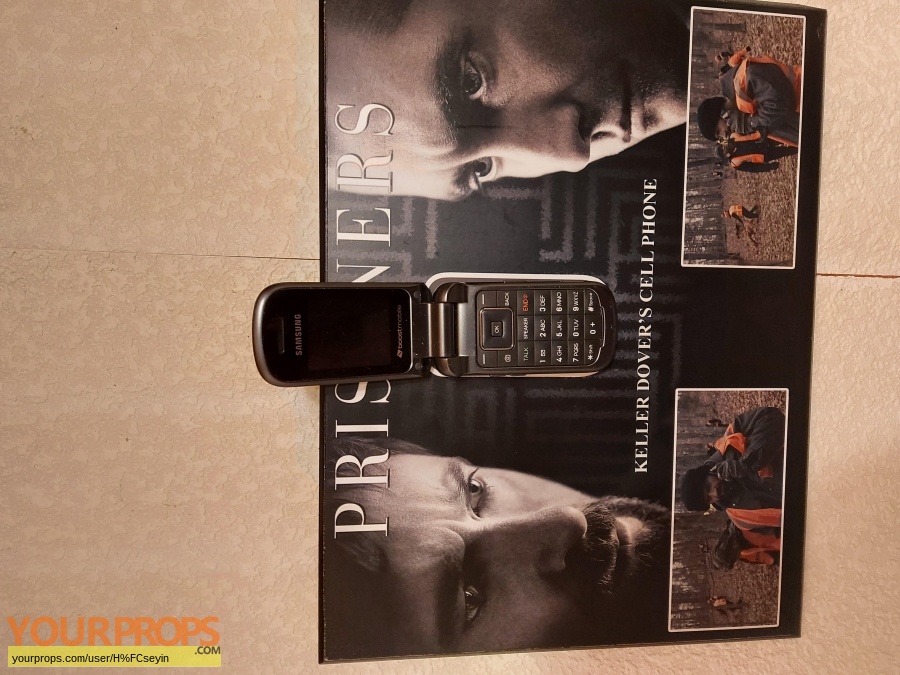 Prisoners original movie prop