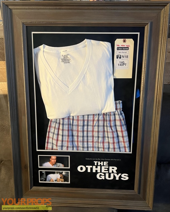 The Other Guys original movie costume