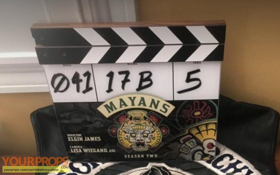 The Mayans original production material