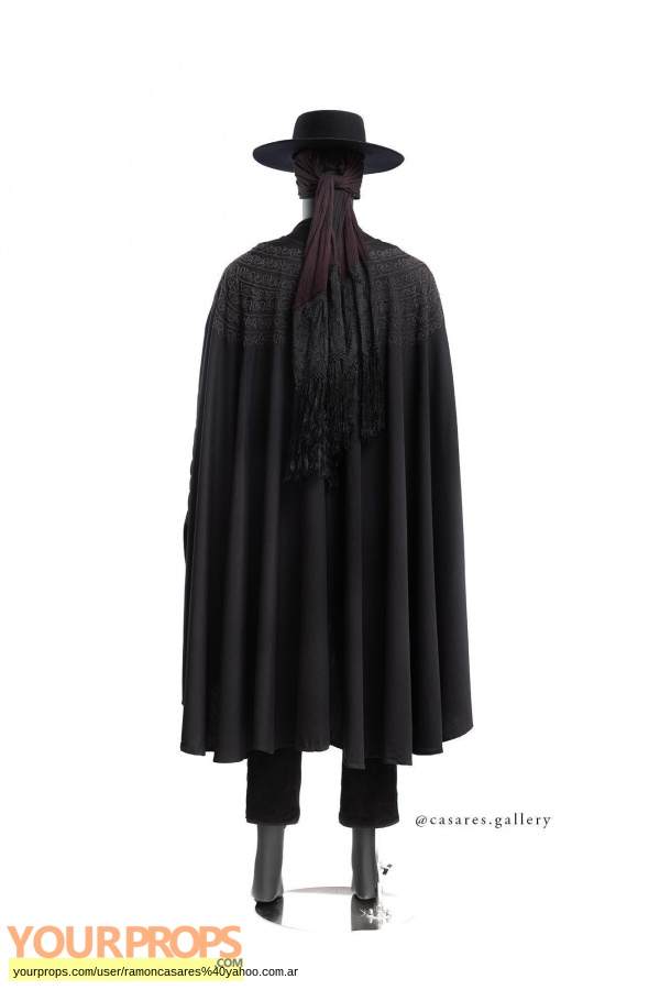 The Legend of Zorro original movie costume