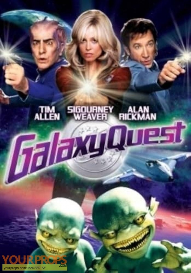 Galaxy Quest original movie prop