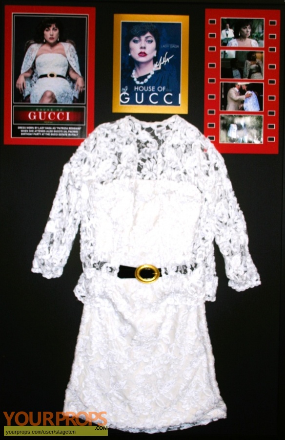 House of Gucci original movie costume