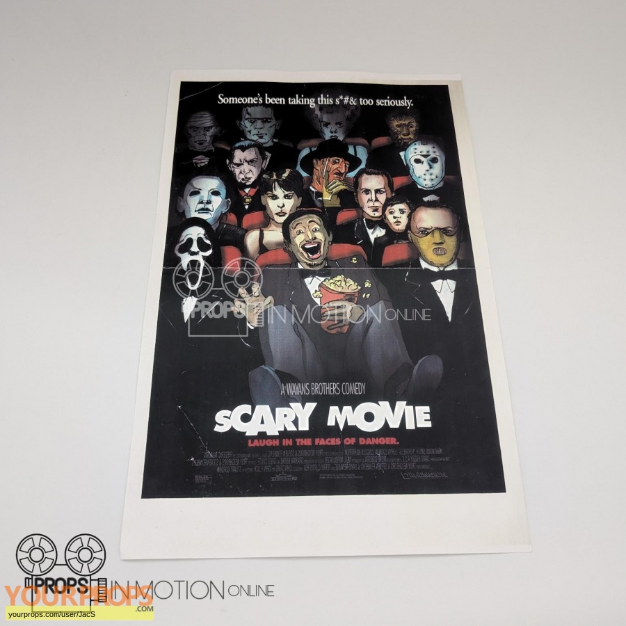 Scary Movie original production material