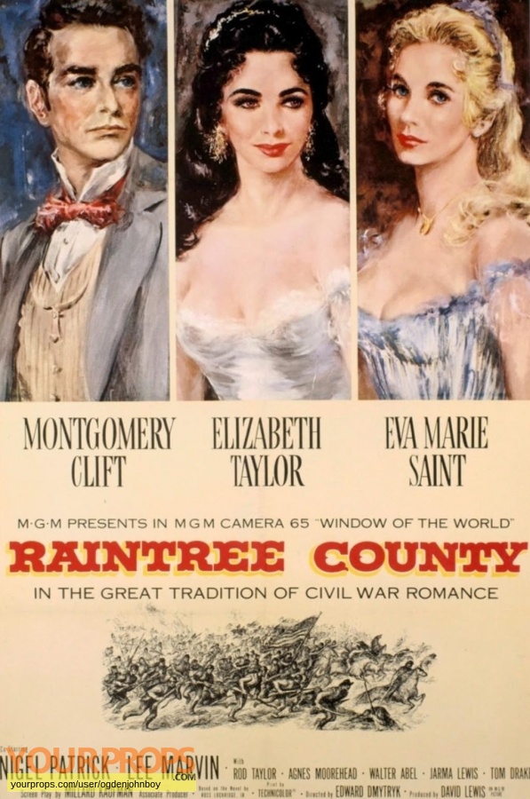 Raintree County original movie costume