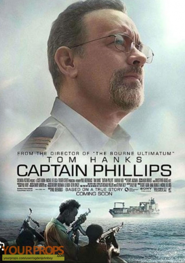 Captain Phillips original movie costume