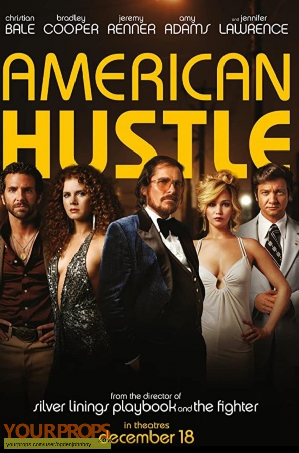 American Hustle original movie prop