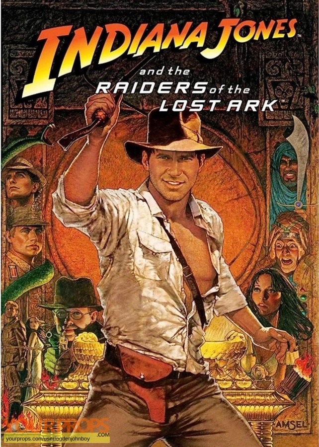 Indiana Jones And The Raiders Of The Lost Ark original production material