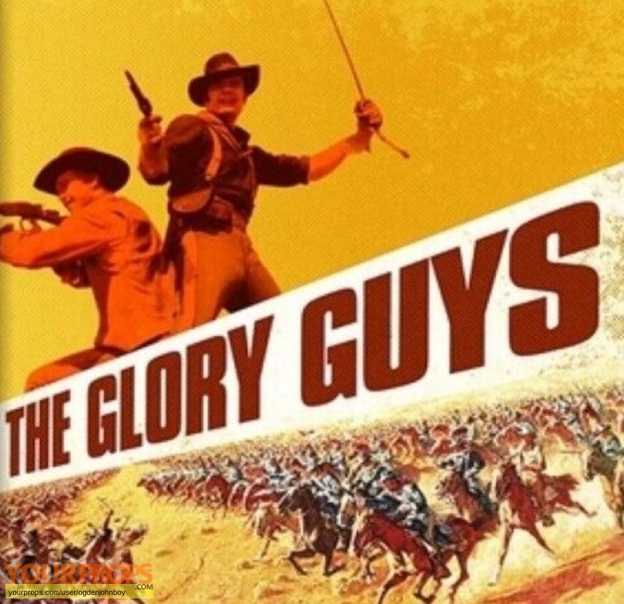 The glory guys original production artwork