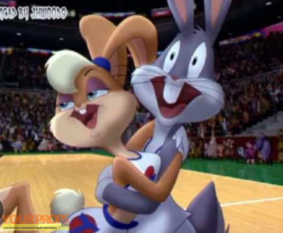 Space Jam original production artwork