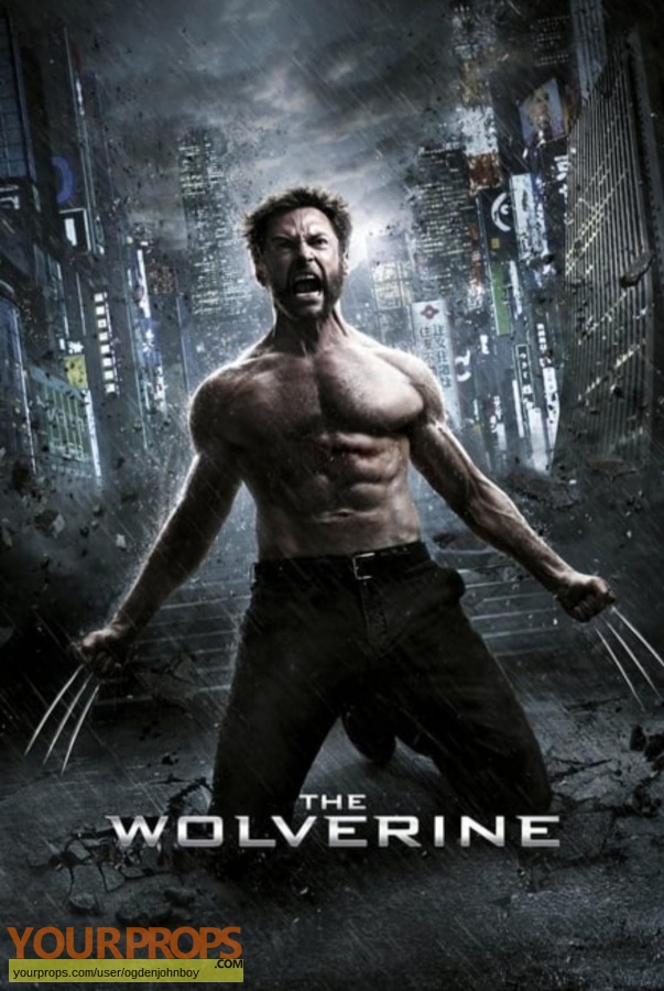 The Wolverine original production material