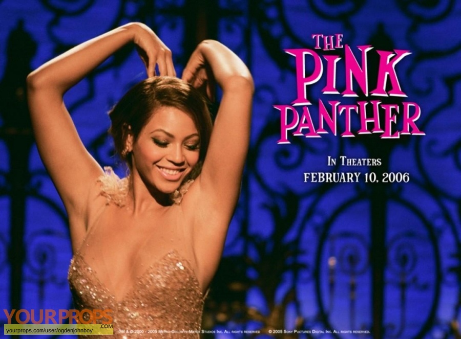 The Pink Panther original movie costume