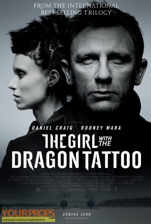 The Girl with the Dragon Tattoo original movie costume