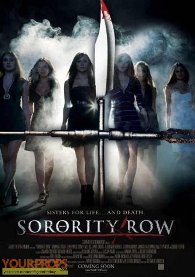 Sorority Row original movie costume