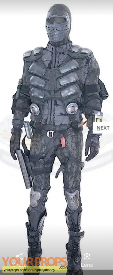 xXx - State of the Union original movie costume