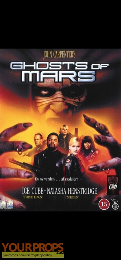 Ghosts of Mars original movie costume