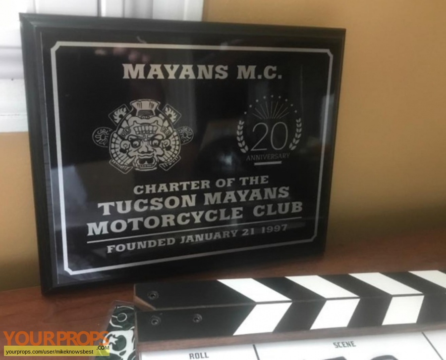 Sons of Anarchy original set dressing   pieces