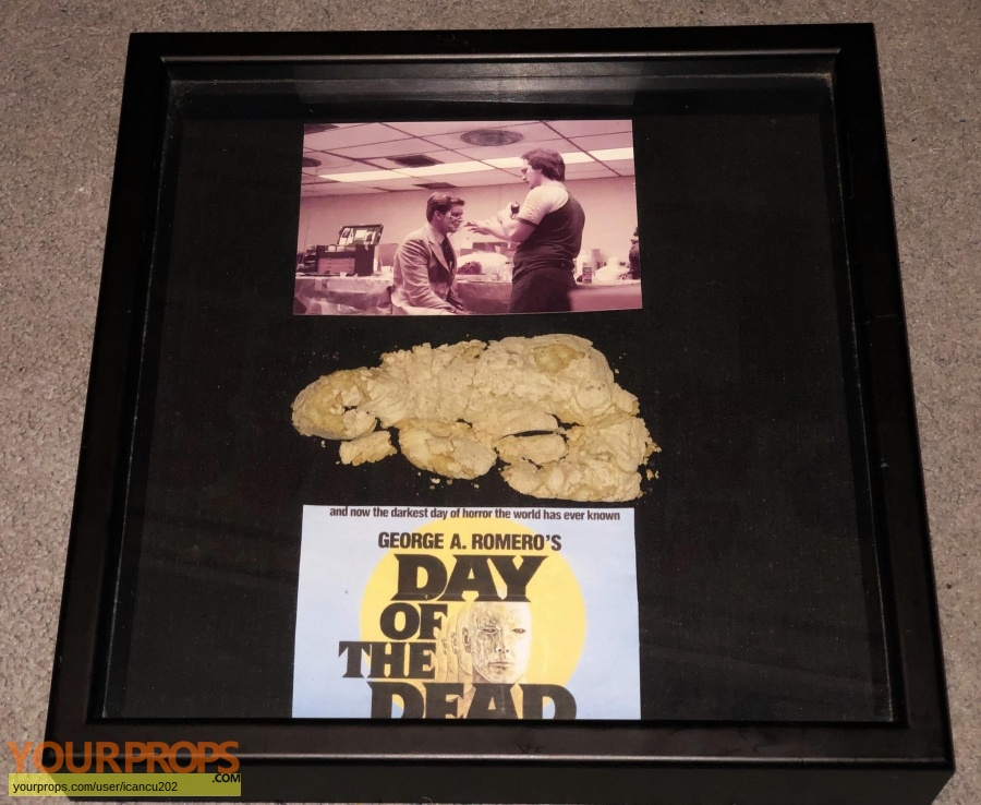 Day of the Dead original make-up   prosthetics