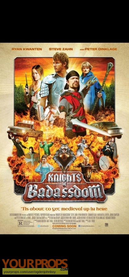 Knights Of Badassdom original movie costume